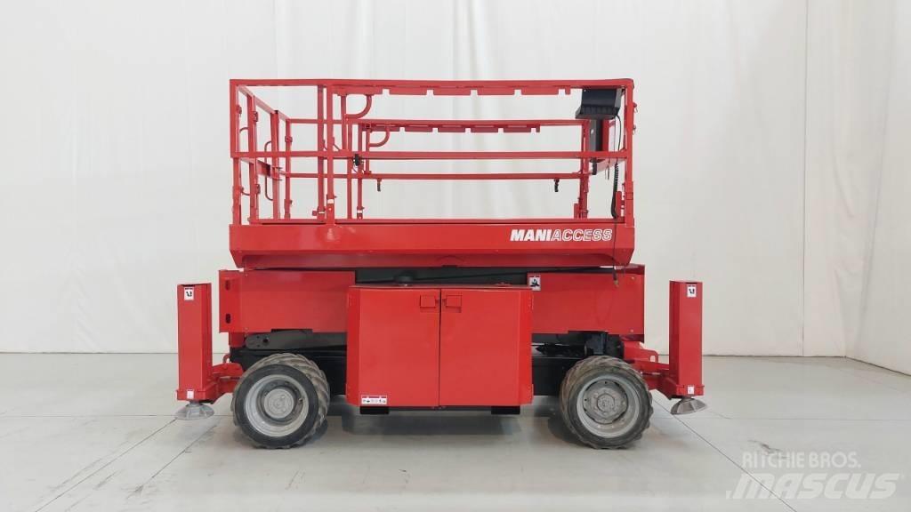 Manitou 120 SC Piattaforme a pantografo