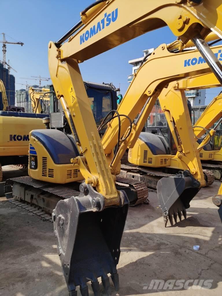 Komatsu PC50 Miniescavatori