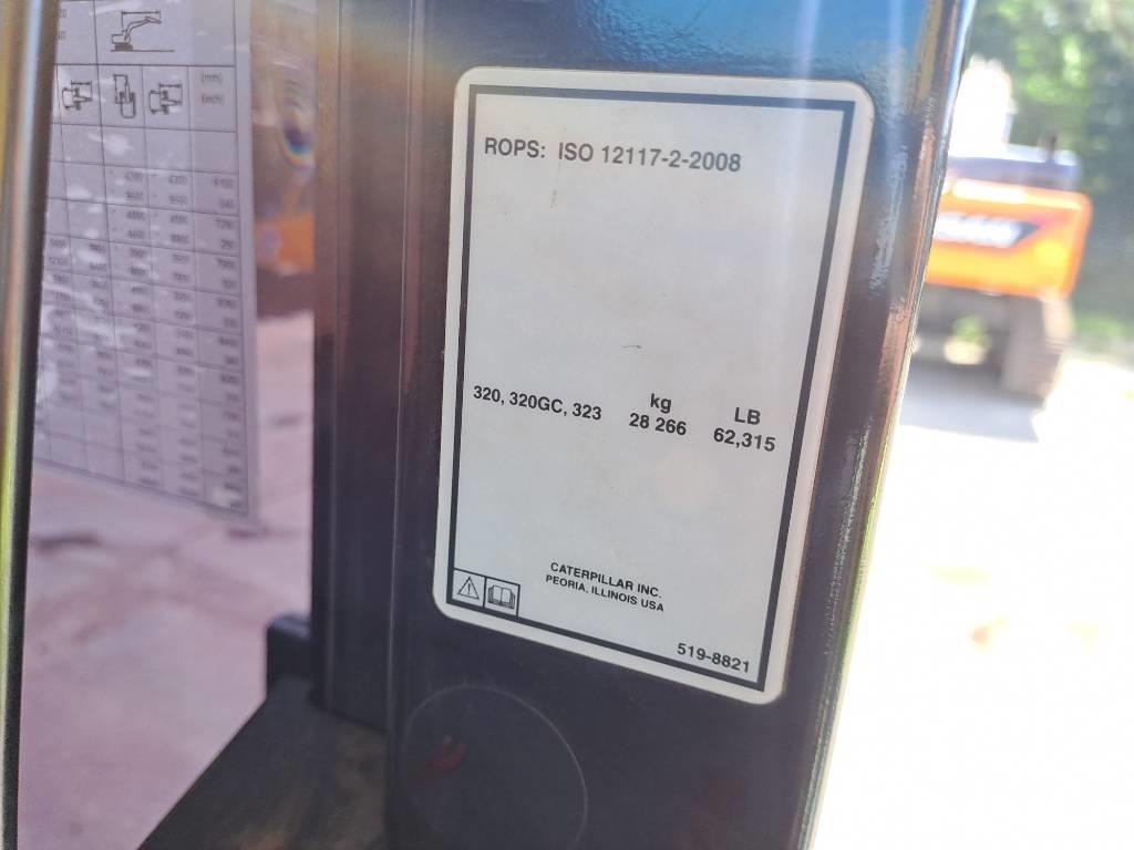 CAT 320NG Escavatori cingolati