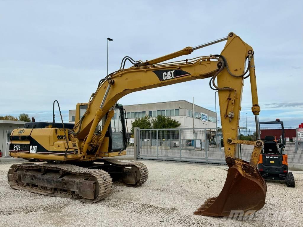 CAT 317 B LN Escavatori cingolati