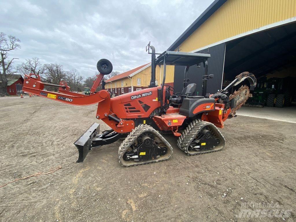 Ditch Witch RT 80 Escavatori speciali