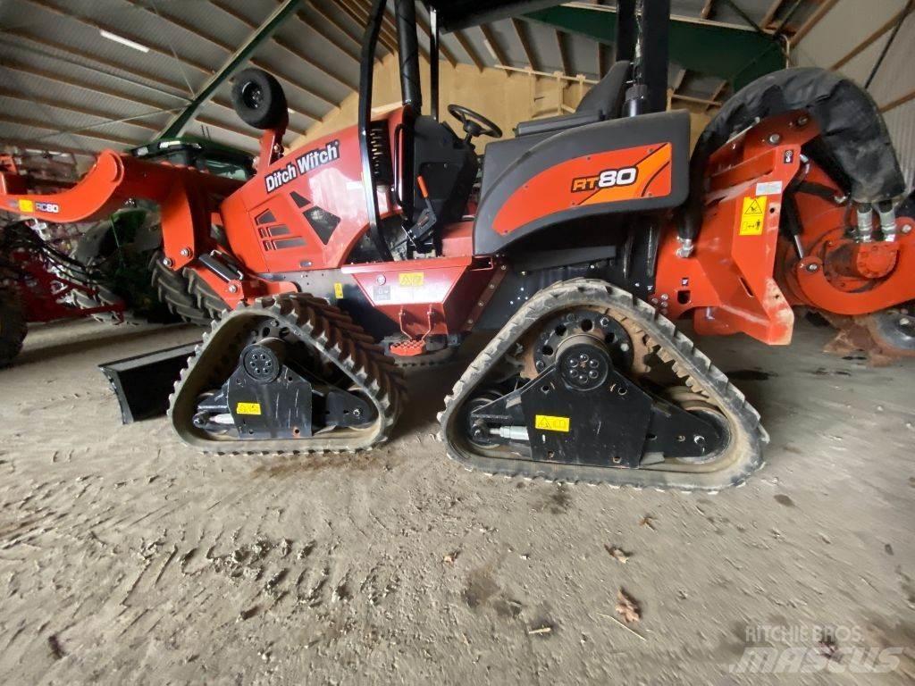 Ditch Witch RT 80 Escavatori speciali