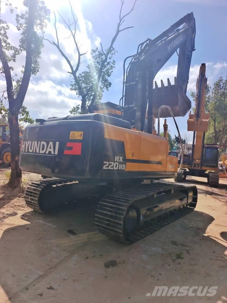 Hyundai HX220HD Escavatori cingolati