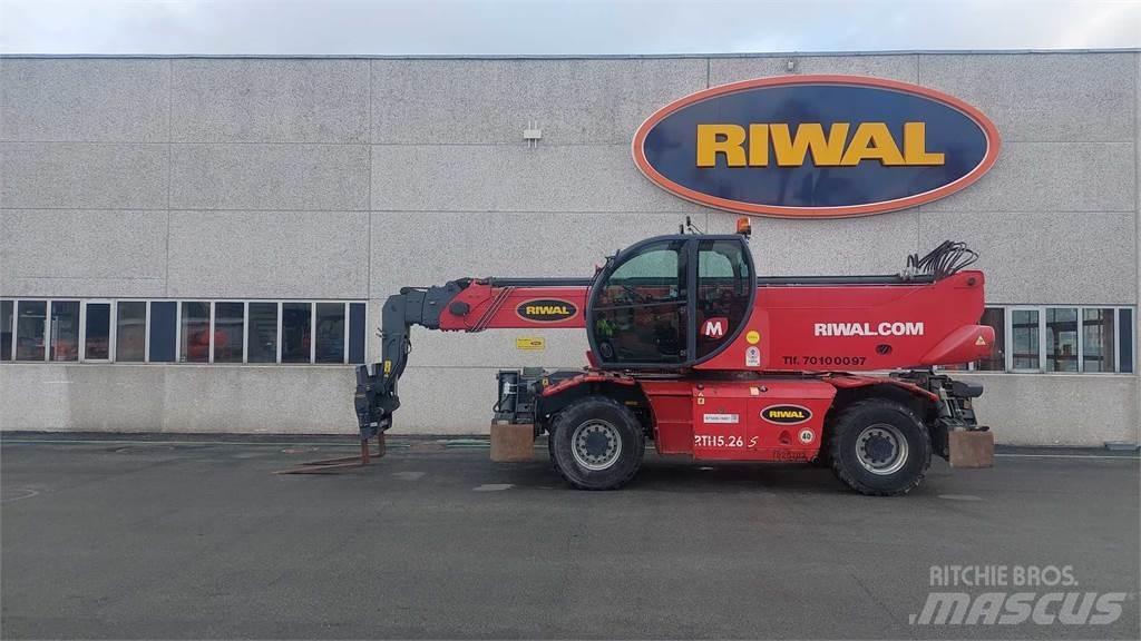 Magni RTH5.26S Sollevatori telescopici