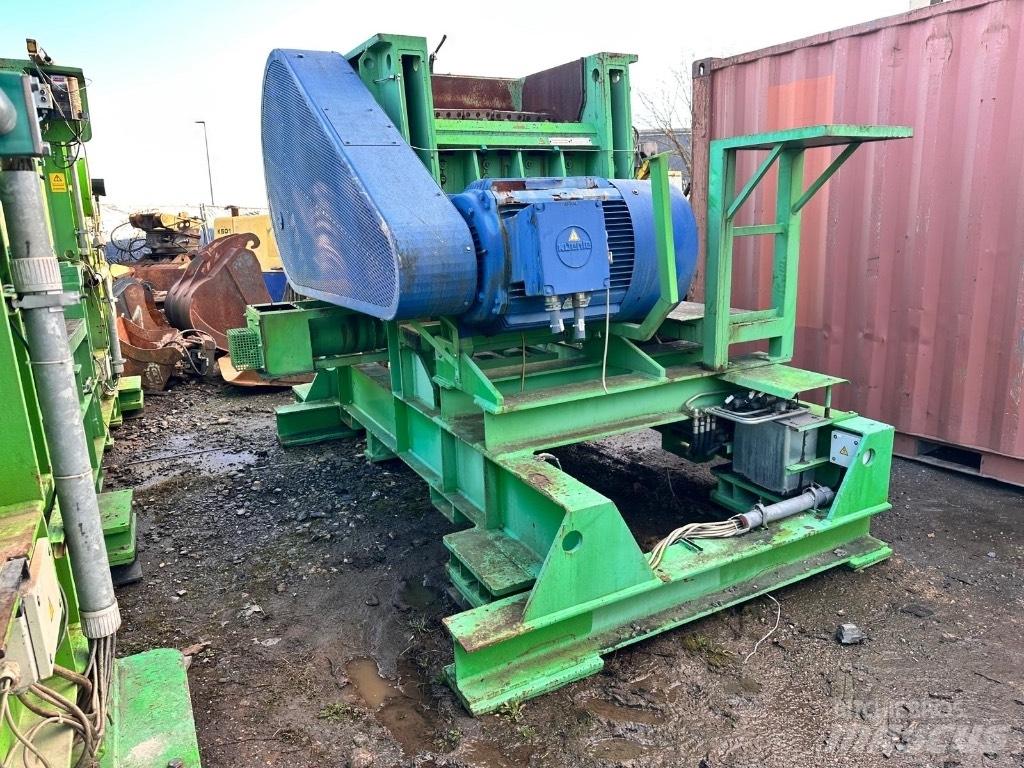 MeWa UG1008 Macchine e impianti per macinazione