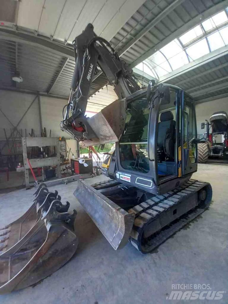 Mecalac 6 MCR Escavatori cingolati