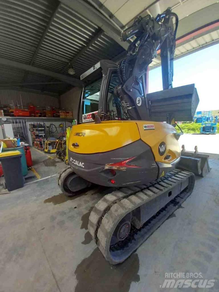 Mecalac 6 MCR Escavatori cingolati