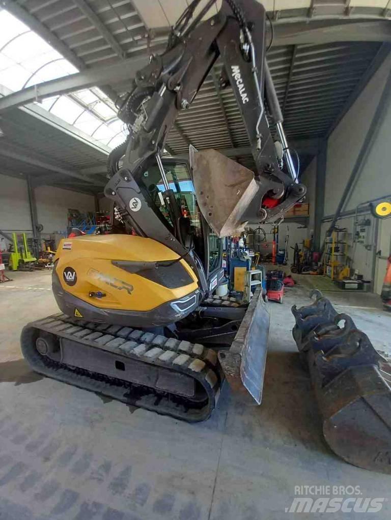 Mecalac 6 MCR Escavatori cingolati