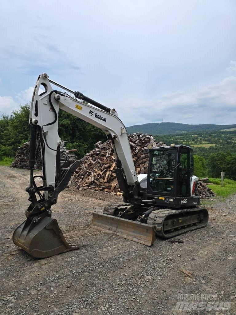 Bobcat E85 Escavatori cingolati