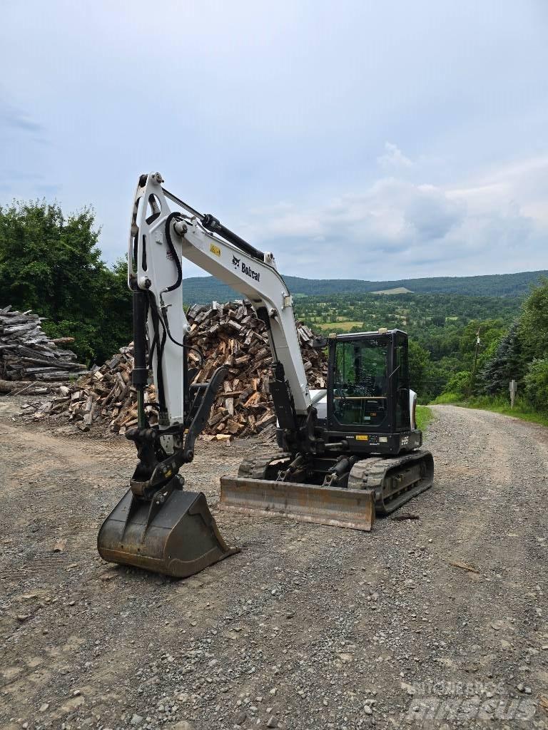 Bobcat E85 Escavatori cingolati