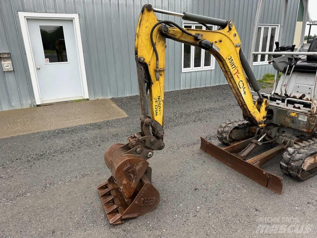 Wacker Neuson 1404 Miniescavatori