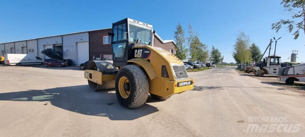 CAT CS 533 Rulli monotamburo