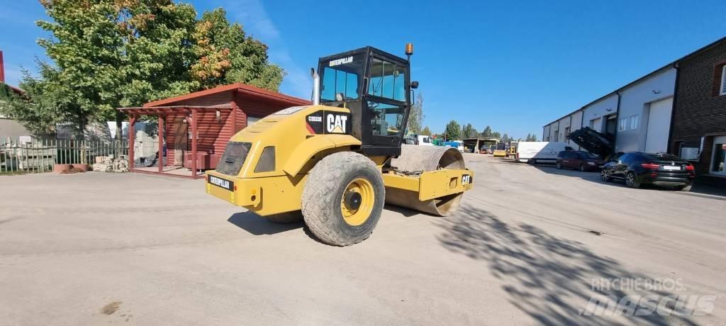 CAT CS 533 Rulli monotamburo