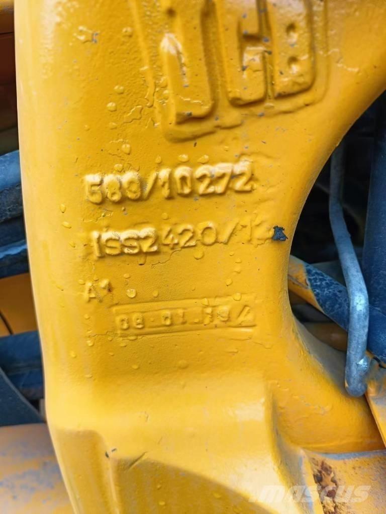 JCB 3 CX Escavatori gommati