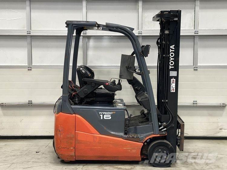 Toyota 8FBEK16T Carrelli elevatori elettrici