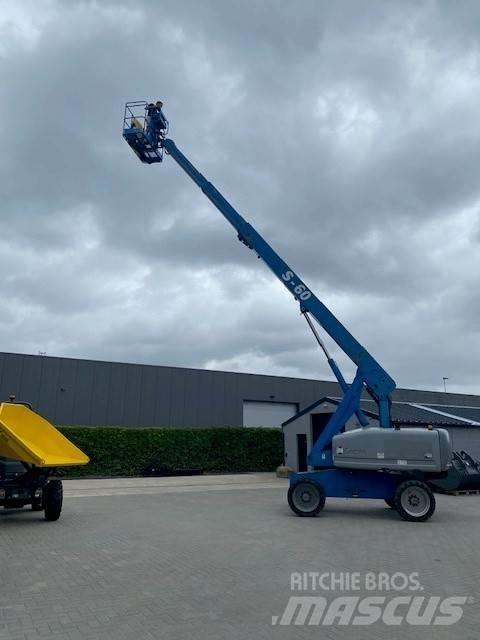 Genie S 60 Piattaforme a braccio telescopico
