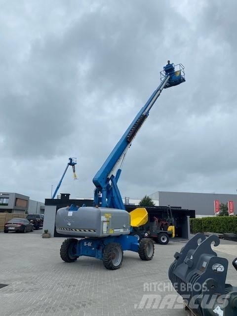 Genie S 60 Piattaforme a braccio telescopico
