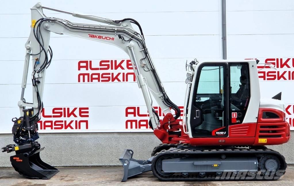 Takeuchi TB290-2 Escavatori medi 7t - 12t