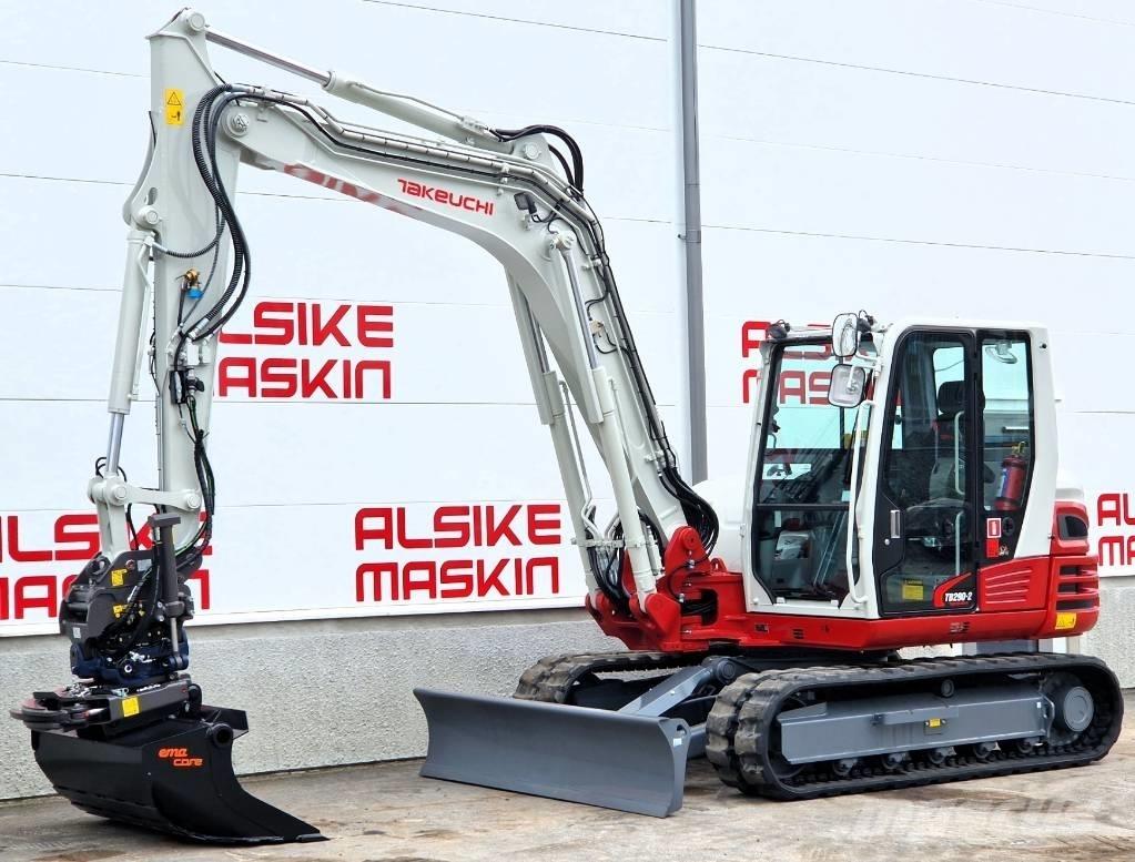 Takeuchi TB290-2 Escavatori medi 7t - 12t