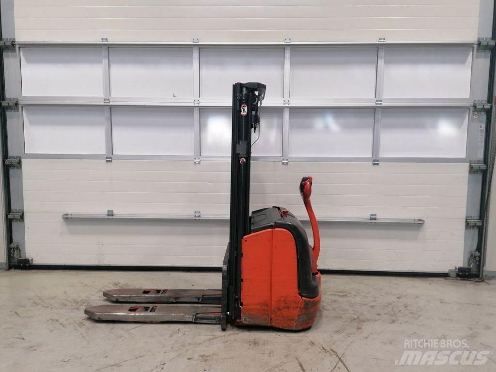 Linde L14 Transpallet uomo a terra