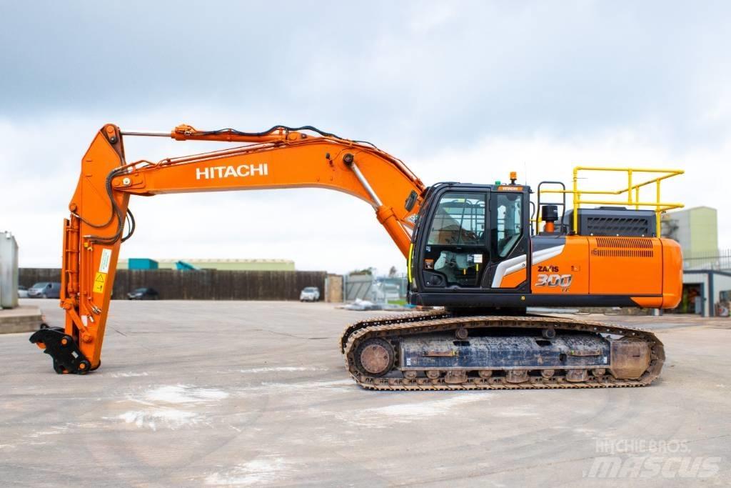 Hitachi ZX300LC-7 Escavatori cingolati