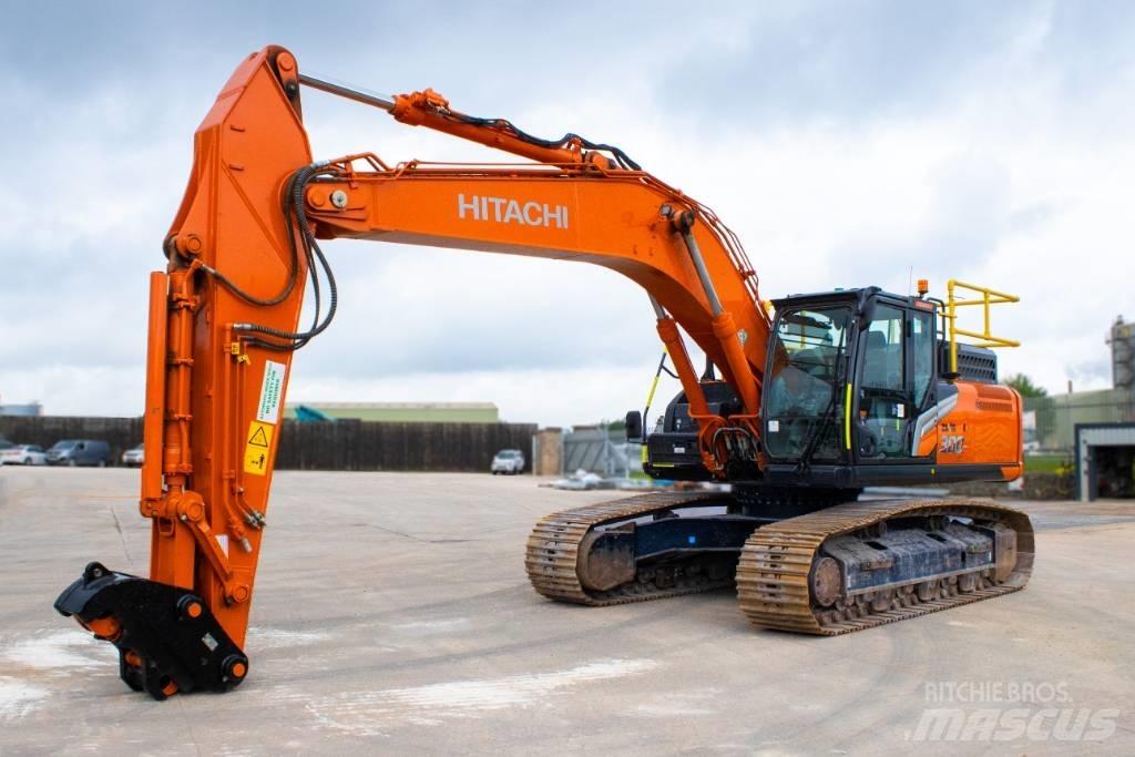 Hitachi ZX300LC-7 Escavatori cingolati