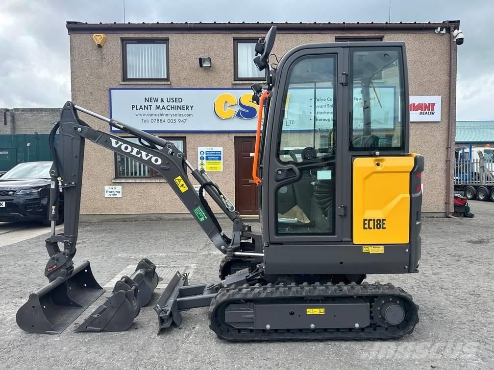 Volvo EC 18 E Miniescavatori