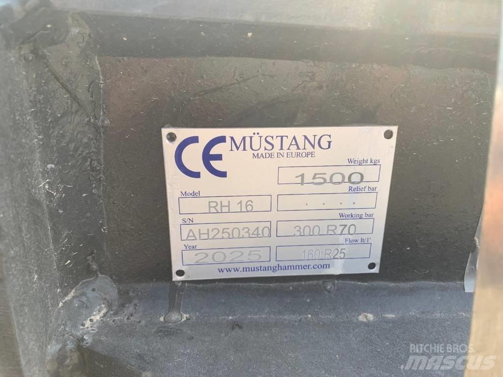 Mustang RH16 NEW Perforatrici