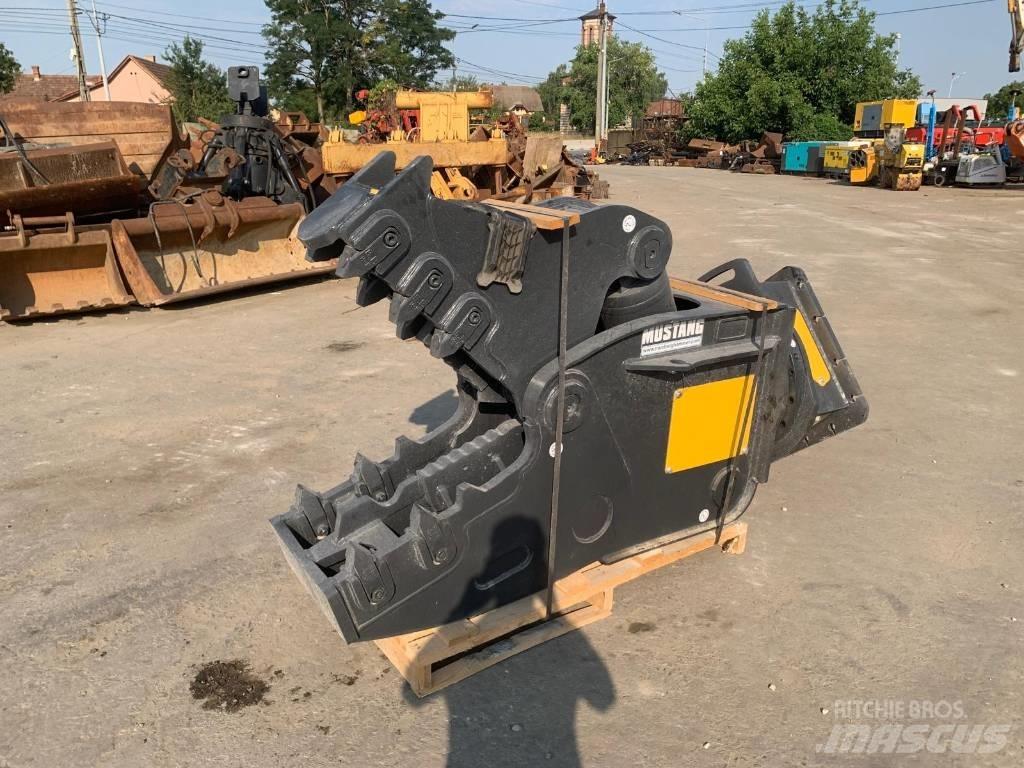 Mustang RH16 NEW Perforatrici