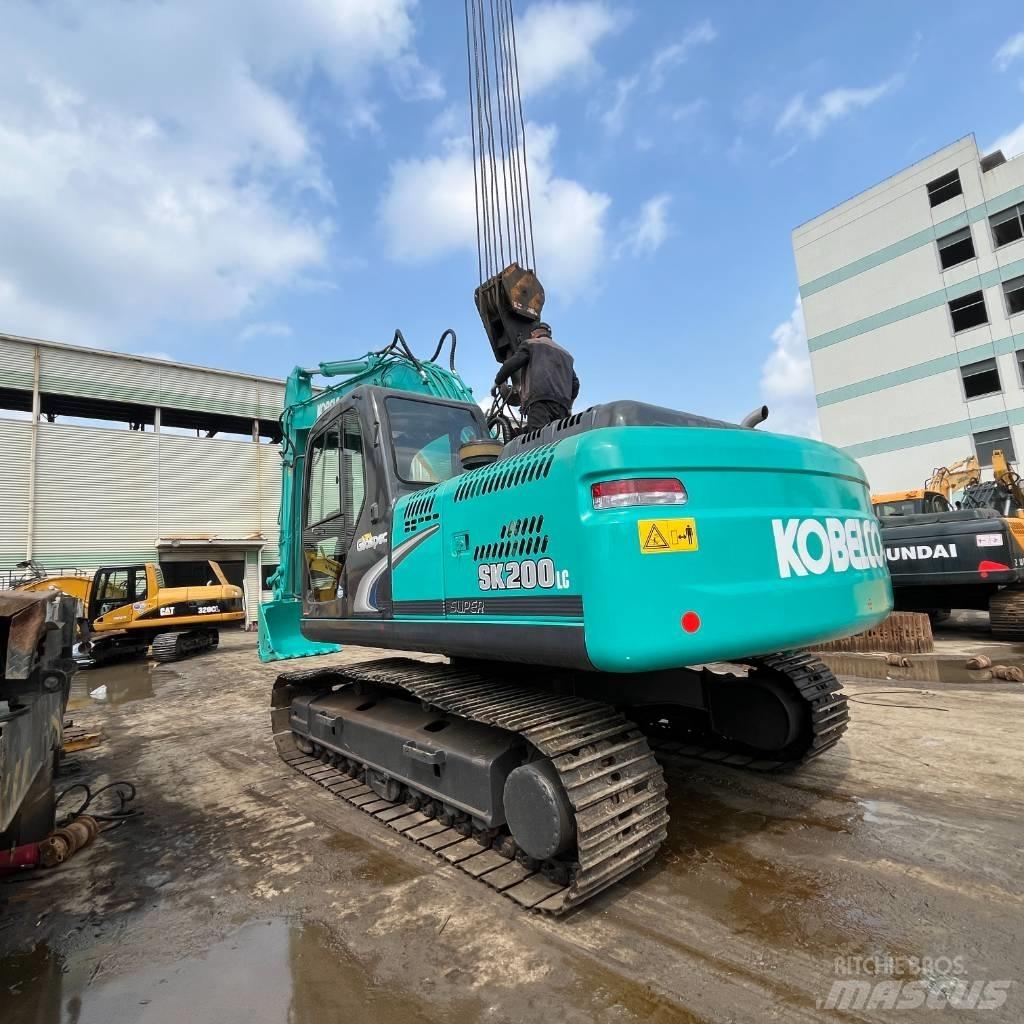 Kobelco SK200LC-8 Escavatori cingolati