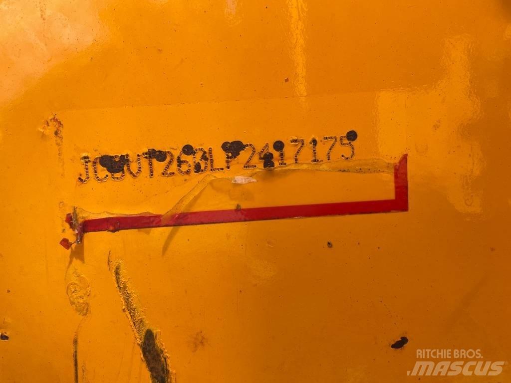 JCB VMT260-120 Rulli a doppio tamburo