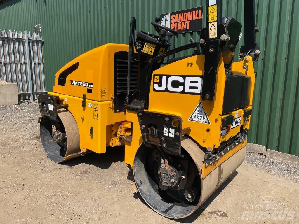 JCB VMT260-120 Rulli a doppio tamburo