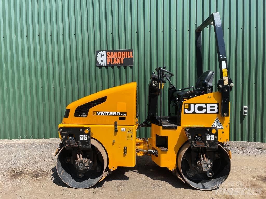JCB VMT260-120 Rulli a doppio tamburo