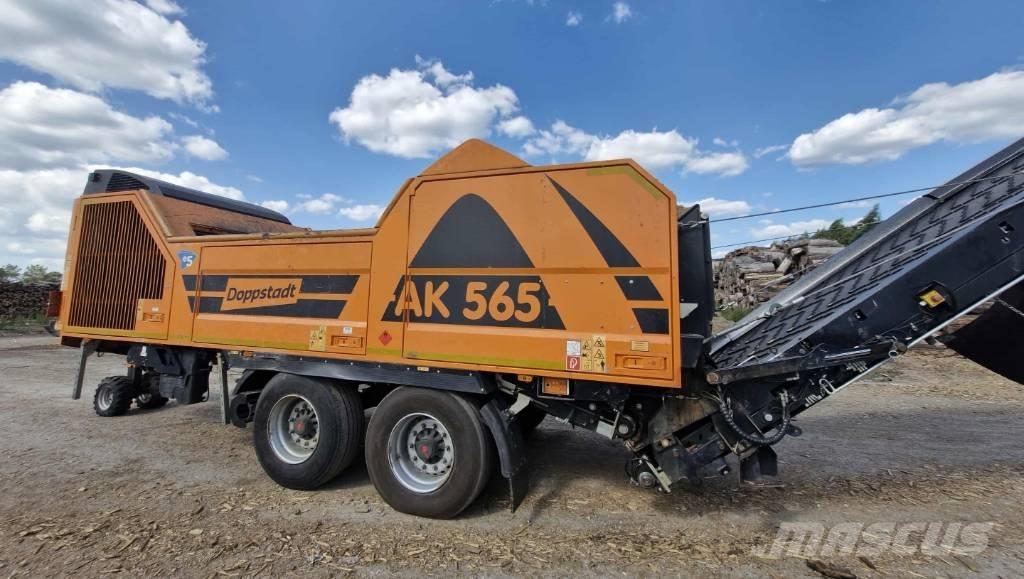 Doppstadt AK565 Frantoi mobili