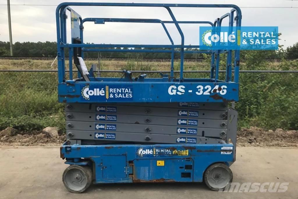 Genie GS 3246 | 2013 Piattaforme a pantografo