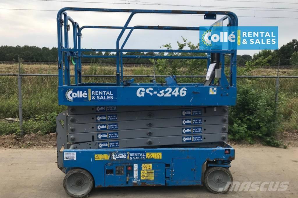 Genie GS 3246 | 2013 Piattaforme a pantografo