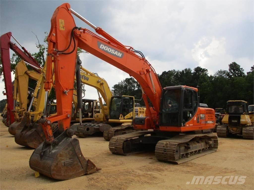 Doosan dx225 Escavatori cingolati