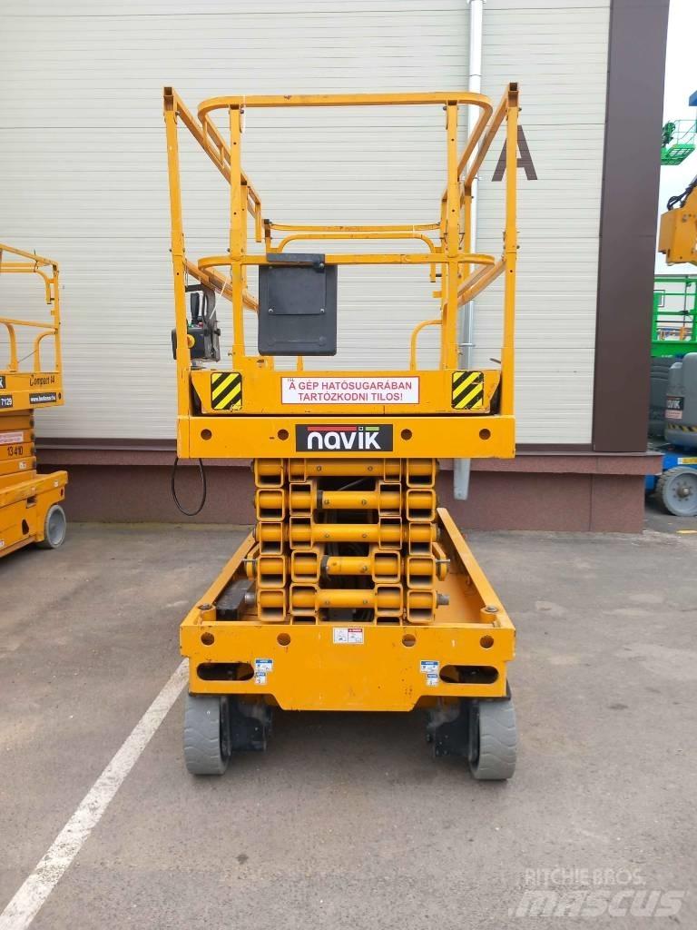 Haulotte Compact 14 Piattaforme a pantografo