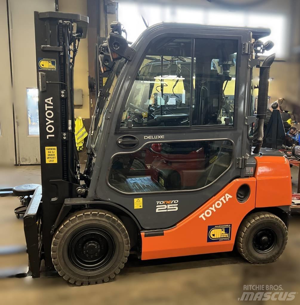 Toyota Truck 8FDF25 Carrelli elevatori diesel