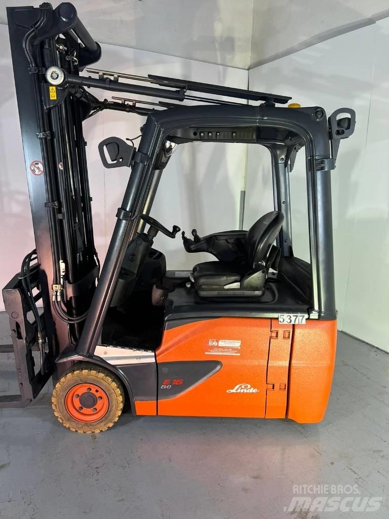 Linde E 16 EVO Carrelli elevatori elettrici