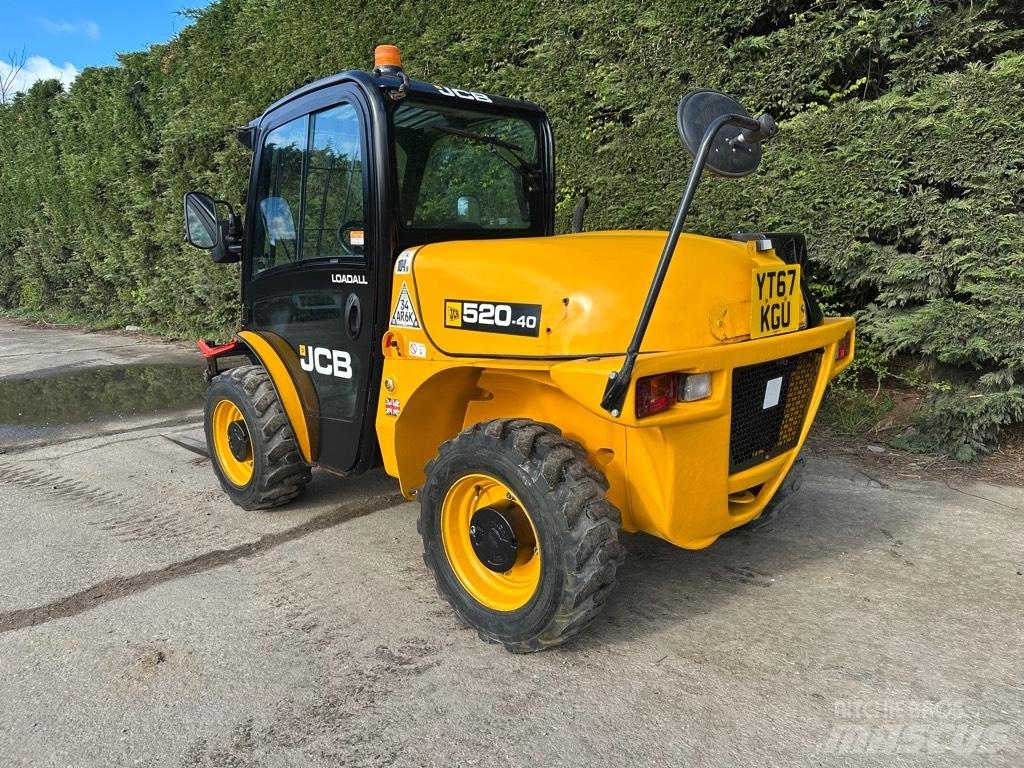 JCB 520-40 Sollevatori telescopici
