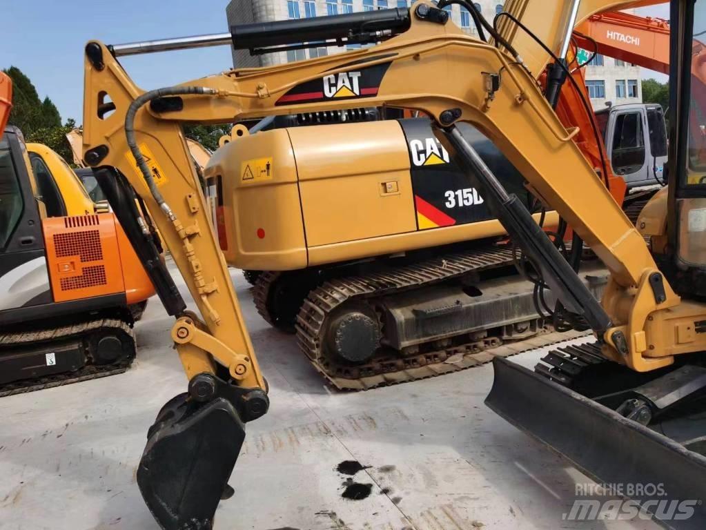 CAT 303c Miniescavatori