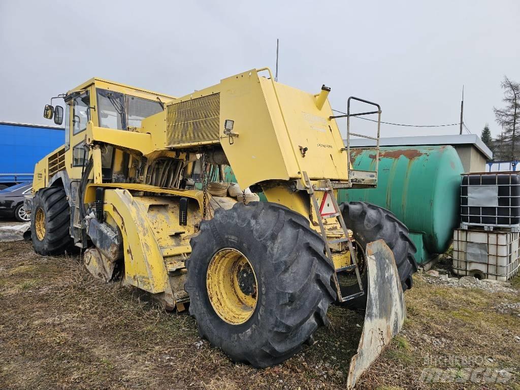 Bomag MPH 125 Riciclatori d'asfalto