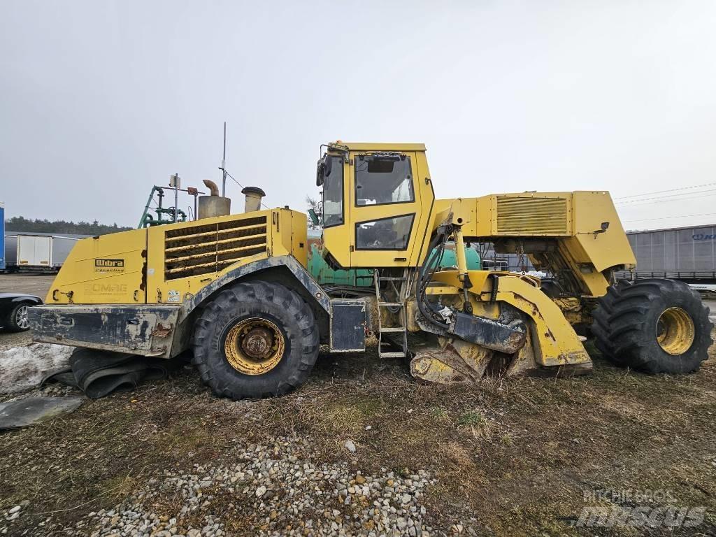 Bomag MPH 125 Riciclatori d'asfalto