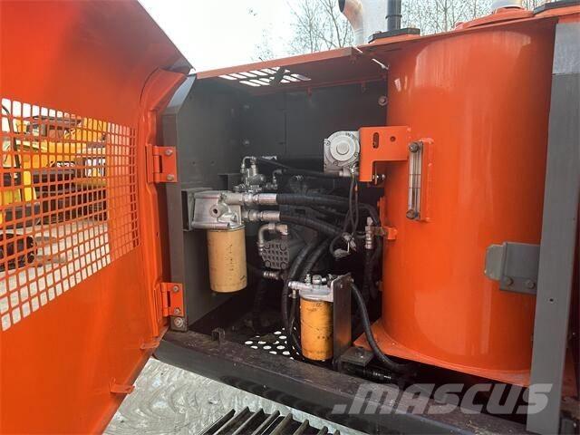 Hitachi ZX120 Escavatori cingolati