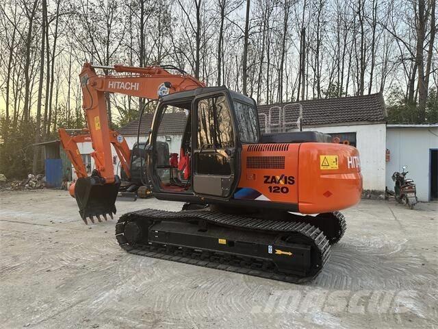 Hitachi ZX120 Escavatori cingolati