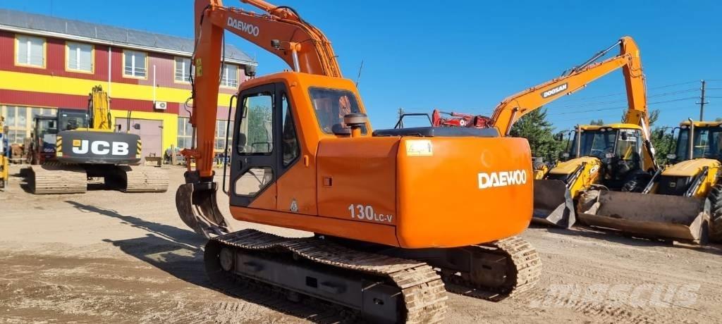 Daewoo SL 130 LC-V Escavatori cingolati