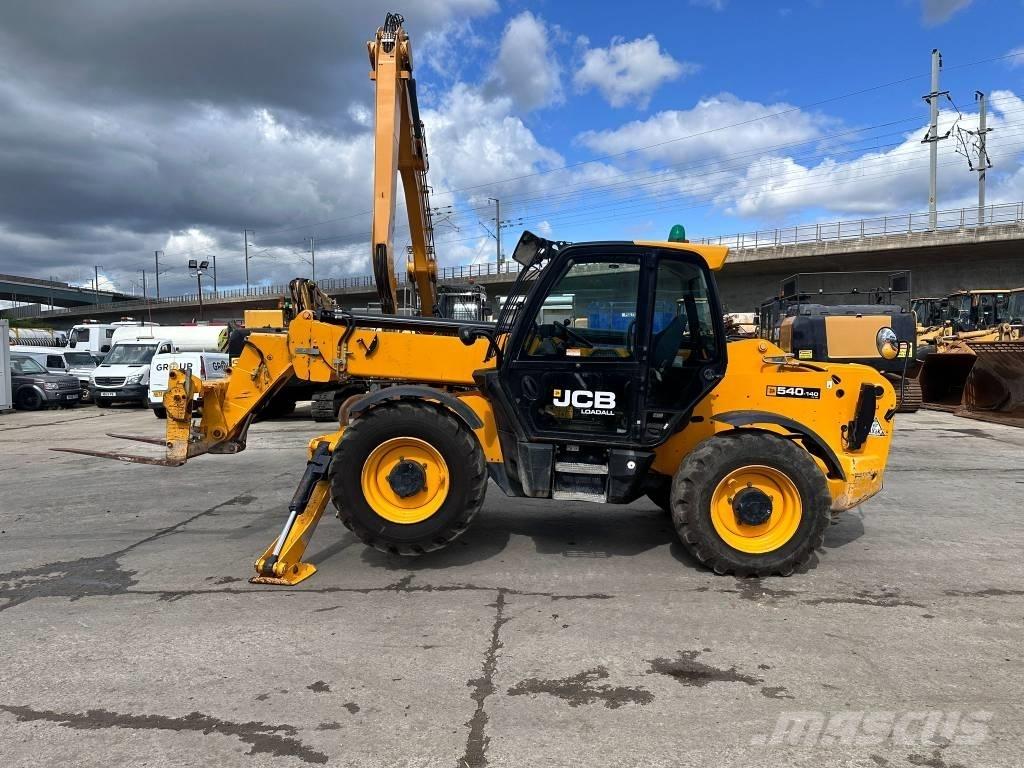 JCB 540-140 Sollevatori telescopici