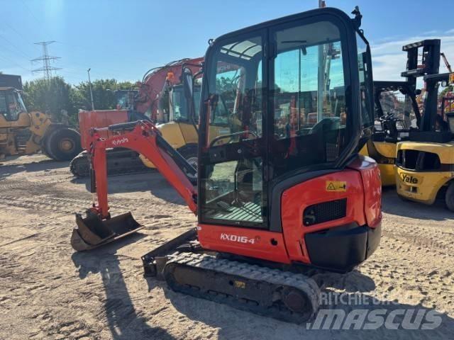 Kubota KX 016-4 Miniescavatori
