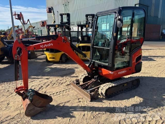 Kubota KX 016-4 Miniescavatori